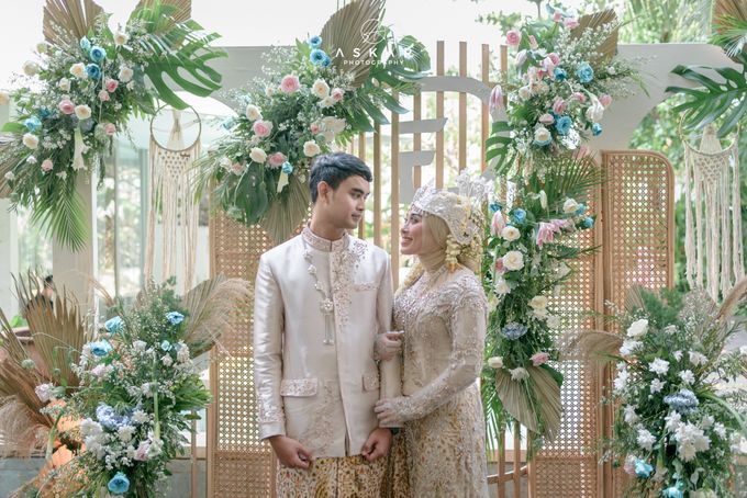 Wedding Fitri & Dhafin by Azila Villa - 001