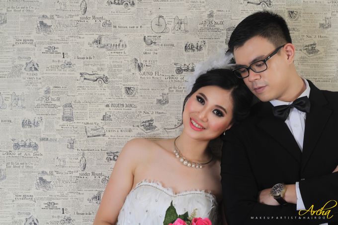 Prewed Photo by Archa makeup artist - 006