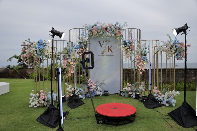 The Wedding of Victor & Kathleen by Cloris Decoration - 035