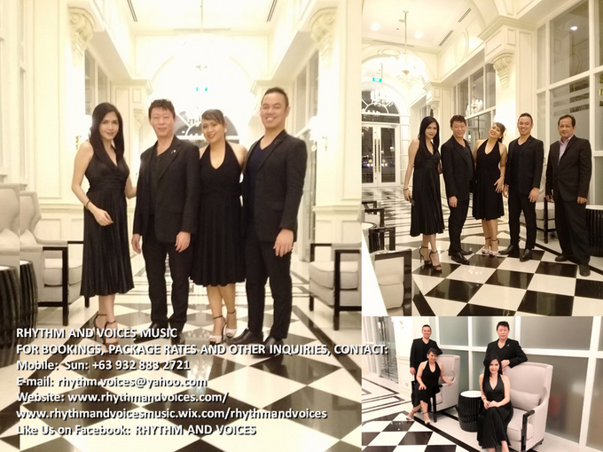 Weekly gig at Casino Filipino Manila Bay Philippines January 2018 Saturdays by RHYTHM AND VOICES MUSIC - 001 Weekly gig at Casino Filipino Manila Bay Philippines January 2018 Saturdays by RHYTHM AND VOICES MUSIC - 001