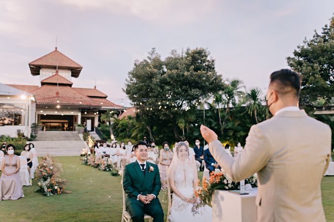 Doddy & Ellen Wedding Day - 27.06.21 by Golf Graha Famili - 002