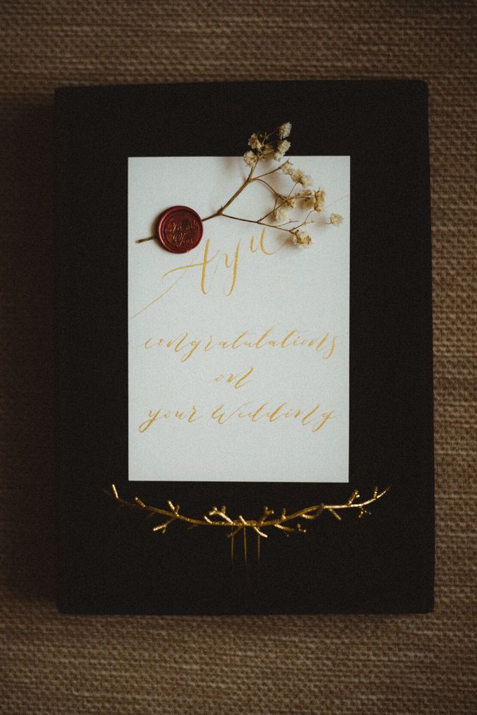 Gold Coral Inspired Haircomb by ayyara - 003 Gold Coral Inspired Haircomb by ayyara - 003