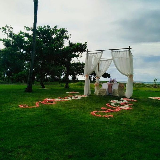 Garden & Beach Wedding by Holiday Inn Resort Baruna Bali - 017