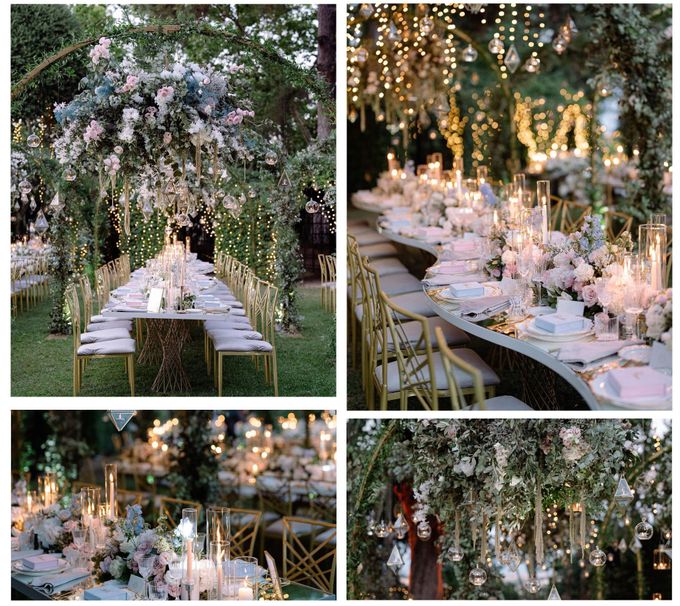 Romantic wedding by 7 Sky Event Agency - 001
