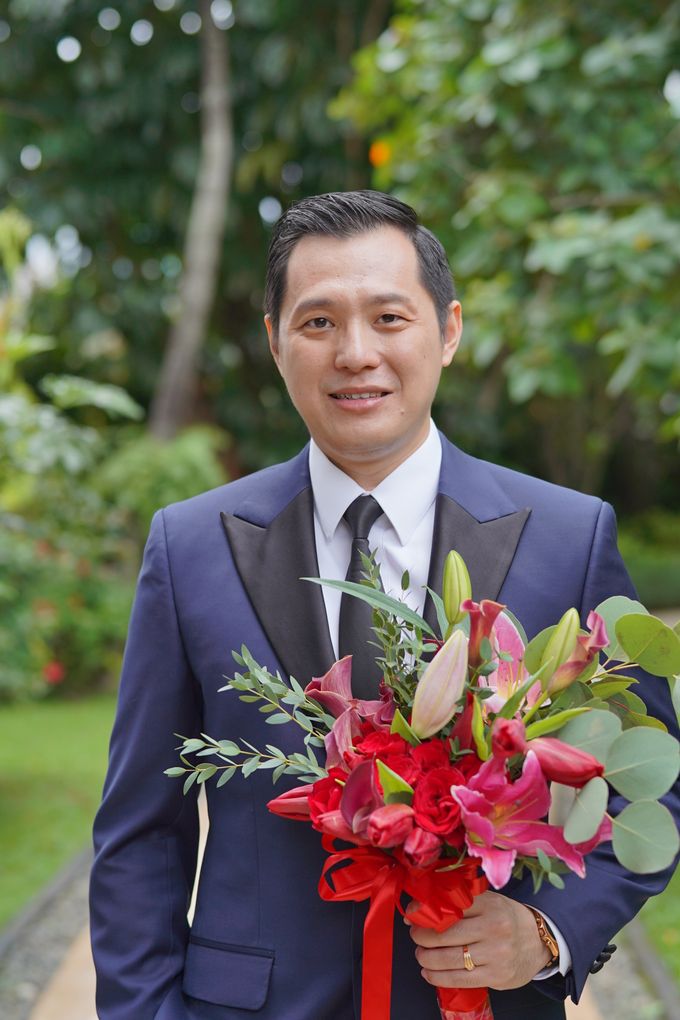 Mulia Hotel Senayan - Erick & Pamela Wedding Day by Matteo Wedding Organizer - 003 Mulia Hotel Senayan - Erick & Pamela Wedding Day by Matteo Wedding Organizer - 003
