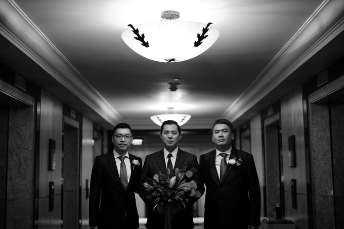 Mulia Hotel Senayan - Erick & Pamela Wedding Day by Matteo Wedding Organizer - 004 Mulia Hotel Senayan - Erick & Pamela Wedding Day by Matteo Wedding Organizer - 004