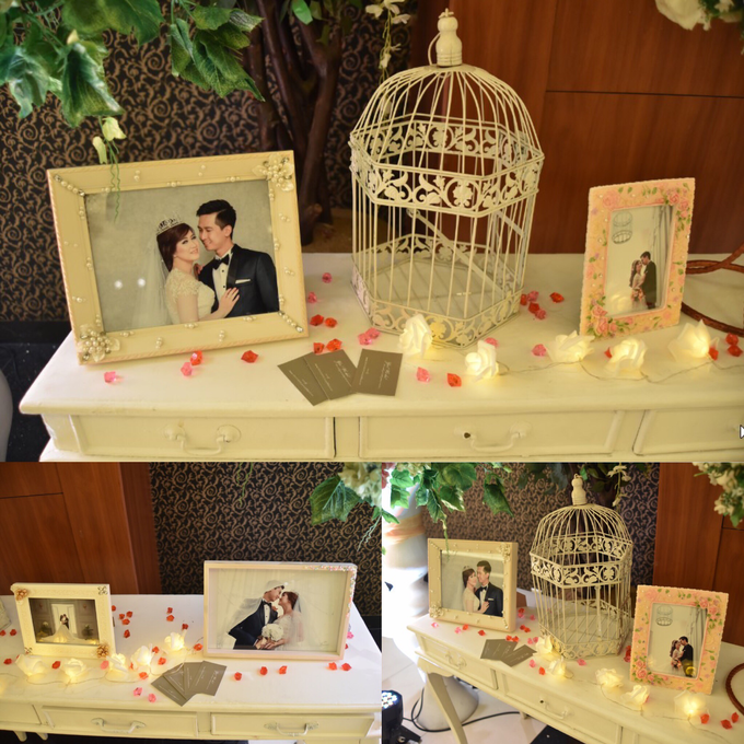 Wedding of Indra & Dian by Tracy Bridal House - 011