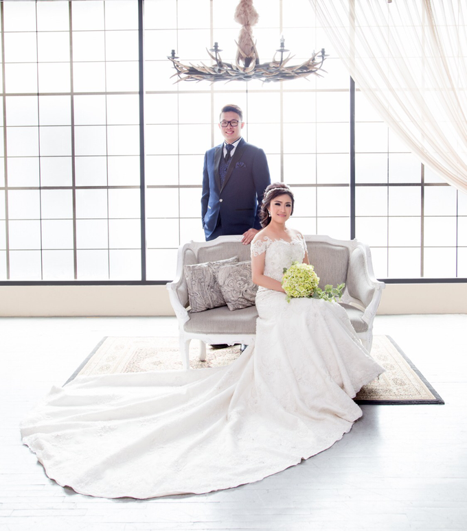Wedding of Rinaldi & Fillicia by Tracy Bridal House - 014 Wedding of Rinaldi & Fillicia by Tracy Bridal House - 014
