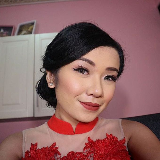 Prewedding Makeup And Hairdo by MakeupbyDeviafebriani - 002 Prewedding Makeup And Hairdo by MakeupbyDeviafebriani - 002