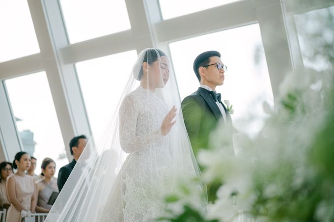 Ronald & Alyssa Holy Matrimony Decoration at Conrad Bali by Valentine Wedding Decoration - 024 Ronald & Alyssa Holy Matrimony Decoration at Conrad Bali by Valentine Wedding Decoration - 024