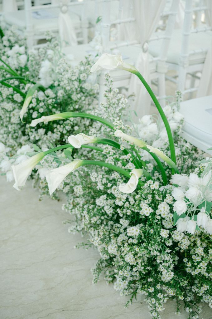 Ronald & Alyssa Holy Matrimony Decoration at Conrad Bali by Valentine Wedding Decoration - 014 Ronald & Alyssa Holy Matrimony Decoration at Conrad Bali by Valentine Wedding Decoration - 014