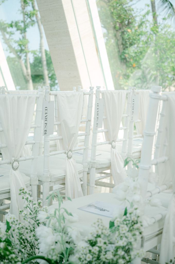 Ronald & Alyssa Holy Matrimony Decoration at Conrad Bali by Valentine Wedding Decoration - 013 Ronald & Alyssa Holy Matrimony Decoration at Conrad Bali by Valentine Wedding Decoration - 013
