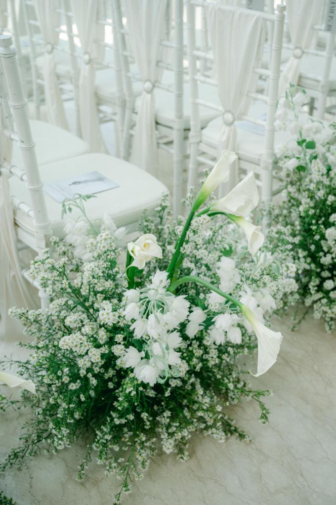 Ronald & Alyssa Holy Matrimony Decoration at Conrad Bali by Valentine Wedding Decoration - 012 Ronald & Alyssa Holy Matrimony Decoration at Conrad Bali by Valentine Wedding Decoration - 012