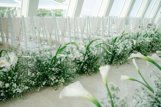 Ronald & Alyssa Holy Matrimony Decoration at Conrad Bali by Valentine Wedding Decoration - 005 Ronald & Alyssa Holy Matrimony Decoration at Conrad Bali by Valentine Wedding Decoration - 005