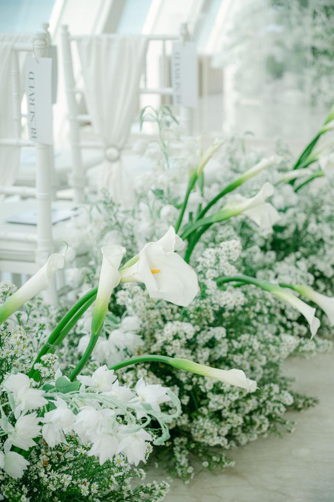 Ronald & Alyssa Holy Matrimony Decoration at Conrad Bali by Valentine Wedding Decoration - 011 Ronald & Alyssa Holy Matrimony Decoration at Conrad Bali by Valentine Wedding Decoration - 011