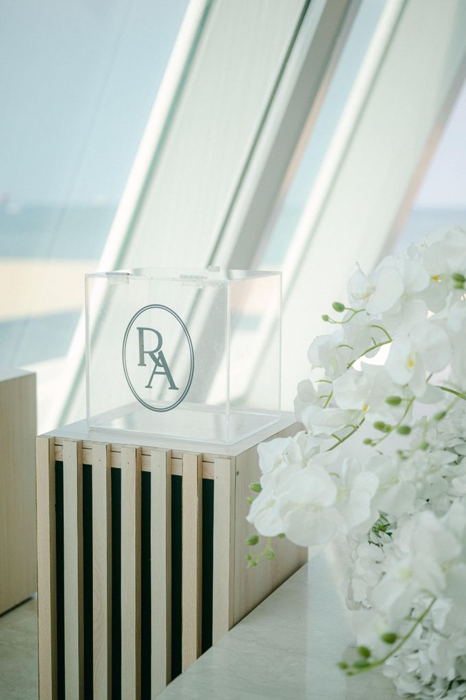 Ronald & Alyssa Holy Matrimony Decoration at Conrad Bali by Valentine Wedding Decoration - 007 Ronald & Alyssa Holy Matrimony Decoration at Conrad Bali by Valentine Wedding Decoration - 007