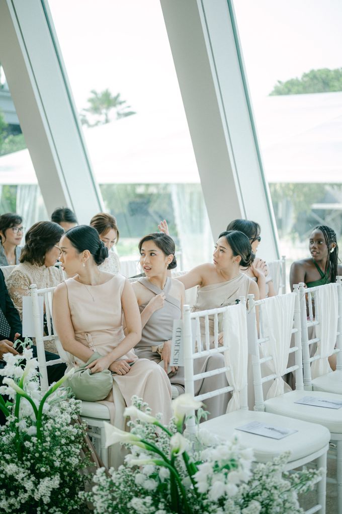 Ronald & Alyssa Holy Matrimony Decoration at Conrad Bali by Valentine Wedding Decoration - 016 Ronald & Alyssa Holy Matrimony Decoration at Conrad Bali by Valentine Wedding Decoration - 016