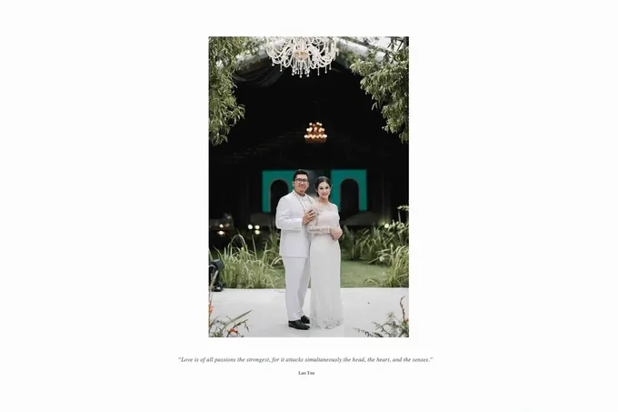 The wedding of Icha & Ocha by POLAR story on frame - 005