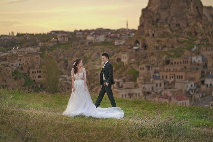 Destination PreWedding at Cappadocia by ALLUREWEDDINGS - 002