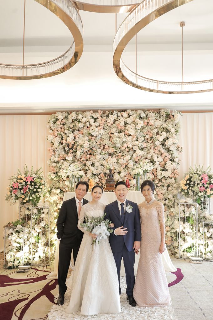 Holy Matrimony & Tea Ceremony Rendy & Tiffany by Lightworks Production - 017