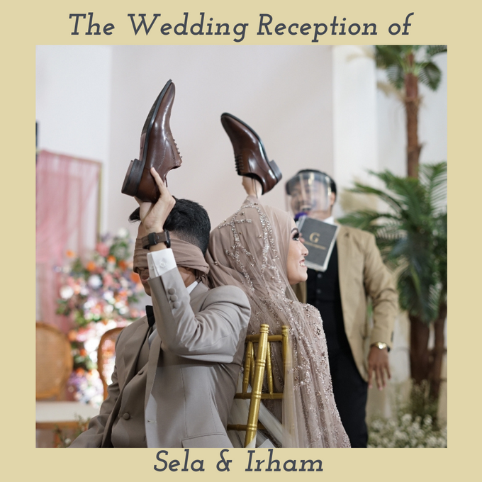 MC Wedding Reception Sela & Irham by Bubah Alfian Make Up Artist - 001