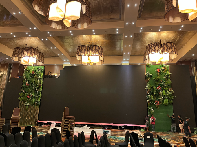 LED VIDEOTRON FOR WEDDING by RUMAHEVENT - 005 LED VIDEOTRON FOR WEDDING by RUMAHEVENT - 005
