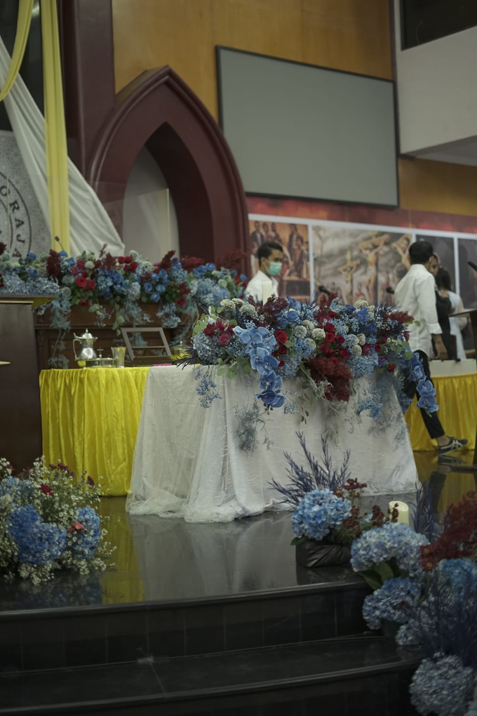 Blessing Ceremony Decoration by Rustic Curated - 006
