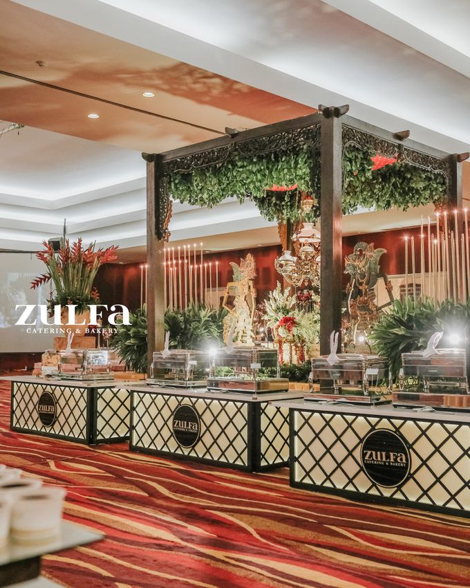 ANNA & DHANI - MEPRO HALL - 12 JANUARY 2019 by Zulfa Catering - 044