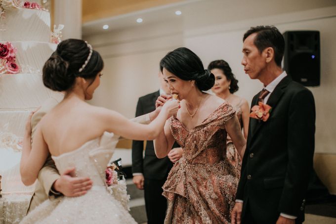 Ryan & Stella Wedding Reception by Soko Wiyanto - 018