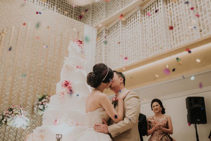 Ryan & Stella Wedding Reception by Soko Wiyanto - 022