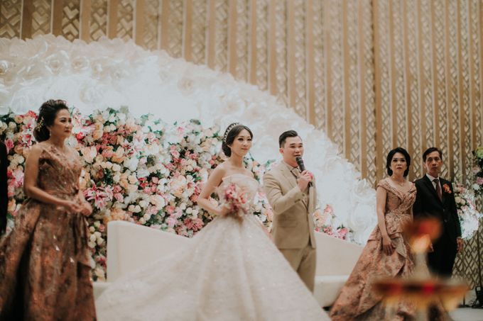 Ryan & Stella Wedding Reception by Soko Wiyanto - 021