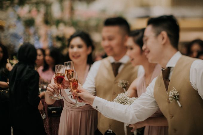 Ryan & Stella Wedding Reception by Soko Wiyanto - 023