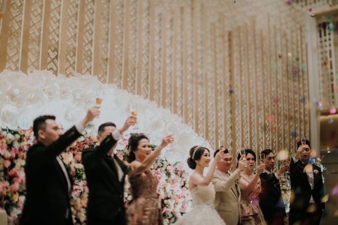 Ryan & Stella Wedding Reception by Soko Wiyanto - 025