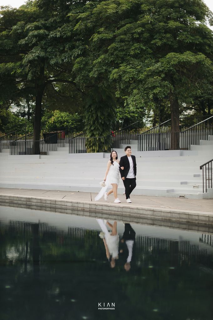 Couple Reagent & Cheryl by KianPhotomorphosis - 001