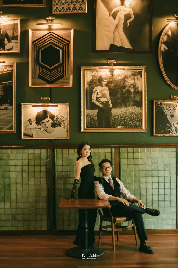 Couple Norman & Ayumi by KianPhotomorphosis - 001