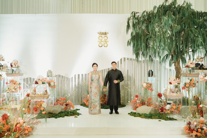 Rey & Jessica Sangjit by Testimo Wedding Planner & Organizer - 031