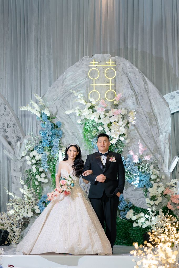 Joven & Jesica by AmouR Wedding Planner & Organizer - 017