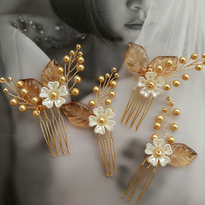 HAIR PIN by RYNT handmade - 004 HAIR PIN by RYNT handmade - 004