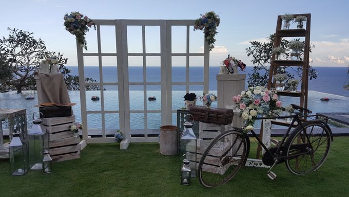 Romantic Dusty Blue by d'Oasis Florist & Decoration - 017 Romantic Dusty Blue by d'Oasis Florist & Decoration - 017
