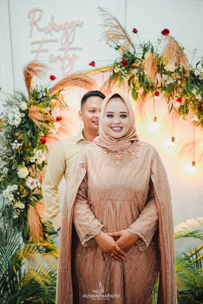 Wedding Of Fenty & Refangga by Rizwandha Photo - 007