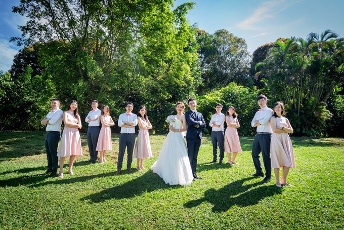 Parkroyal on Pickering Hotel Wedding by GrizzyPix Photography - 002