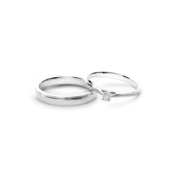 Cincin Nikah Couple/ Cincin Kawin Couple by Hellocincinnikah - 016 Cincin Nikah Couple/ Cincin Kawin Couple by Hellocincinnikah - 016