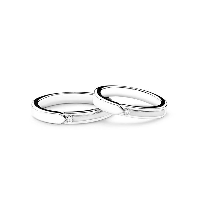 Cincin Nikah/ Cincin Kawin/ Cincin Tunangan by Hellocincinnikah - 006 Cincin Nikah/ Cincin Kawin/ Cincin Tunangan by Hellocincinnikah - 006