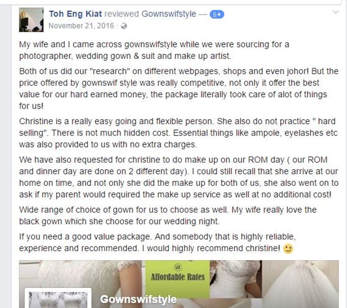 Reviews from Clients by Makeupwifstyle - 015 Reviews from Clients by Makeupwifstyle - 015