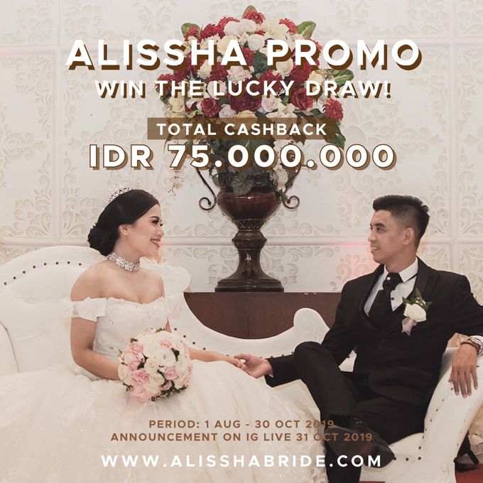 Promo Agustus - Oktober 2019 by Alissha Bride - 001 Promo Agustus - Oktober 2019 by Alissha Bride - 001