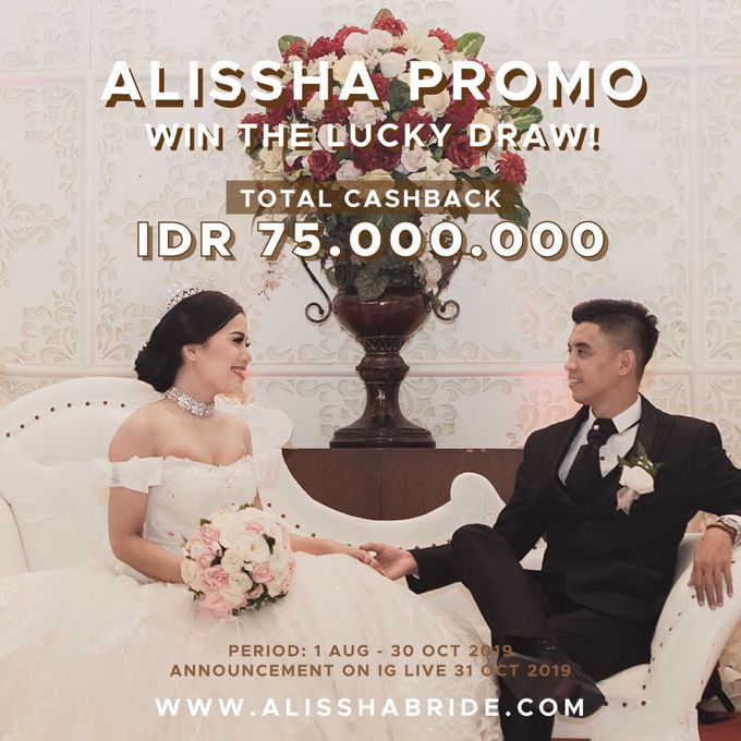 Promo Agustus - Oktober 2019 by Alissha Bride - 001