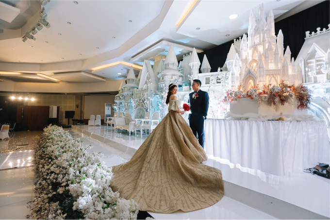 Shandy & Aurell Wedding Decoration at Graha Amen by Valentine Wedding Decoration - 042