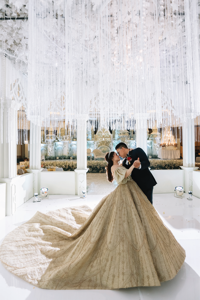 Shandy & Aurell Wedding Decoration at Graha Amen by Valentine Wedding Decoration - 038