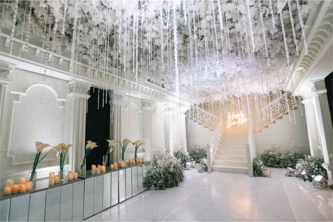 Shandy & Aurell Wedding Decoration at Graha Amen by Valentine Wedding Decoration - 005