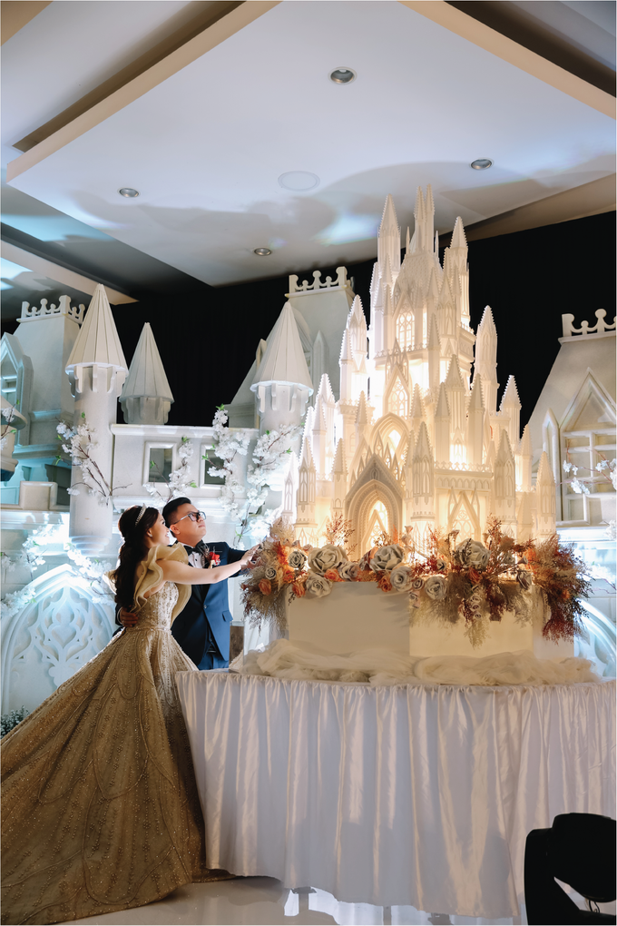 Shandy & Aurell Wedding Decoration at Graha Amen by Valentine Wedding Decoration - 043